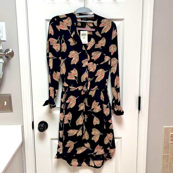 Lucky Brand Leaf Dress, NWT, Size XS - Picture 1 of 5